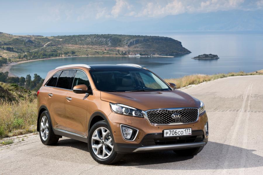  Kia Sorento Prime 2015 года  (фото 8 из 25)